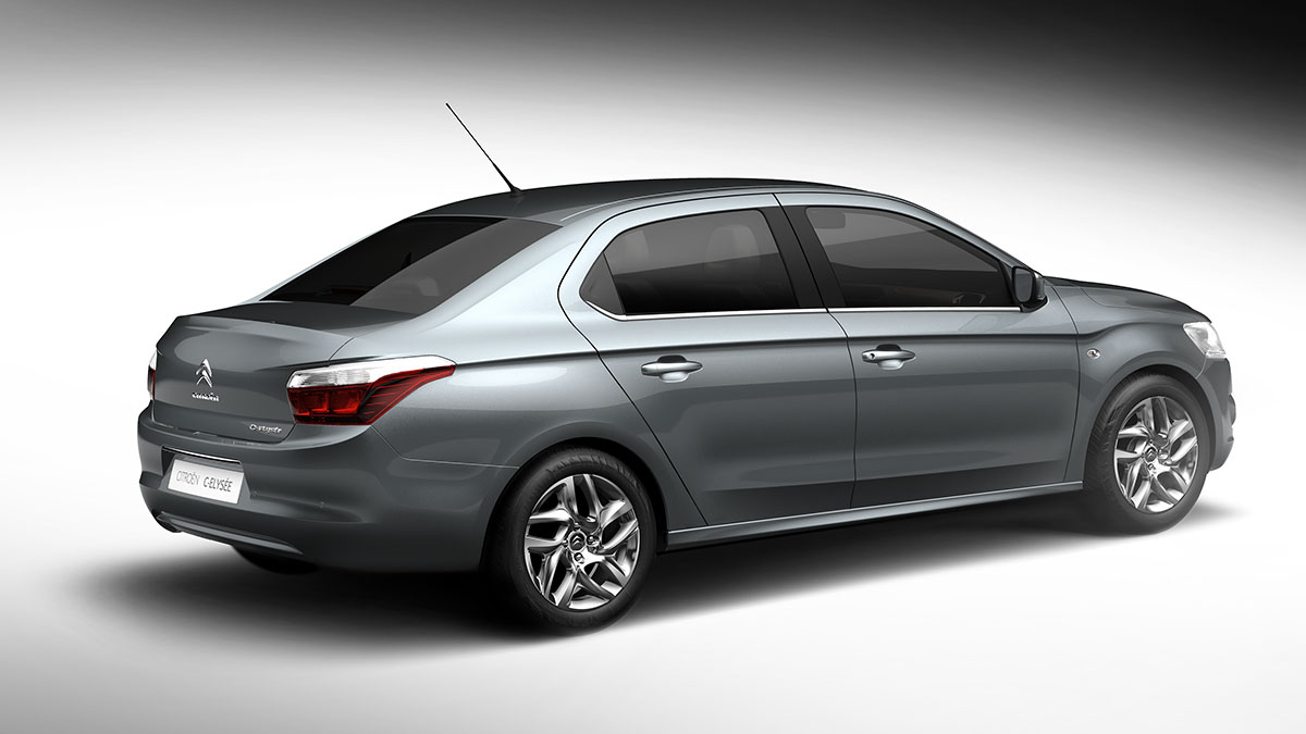 Citroen C-Elysee photo 3