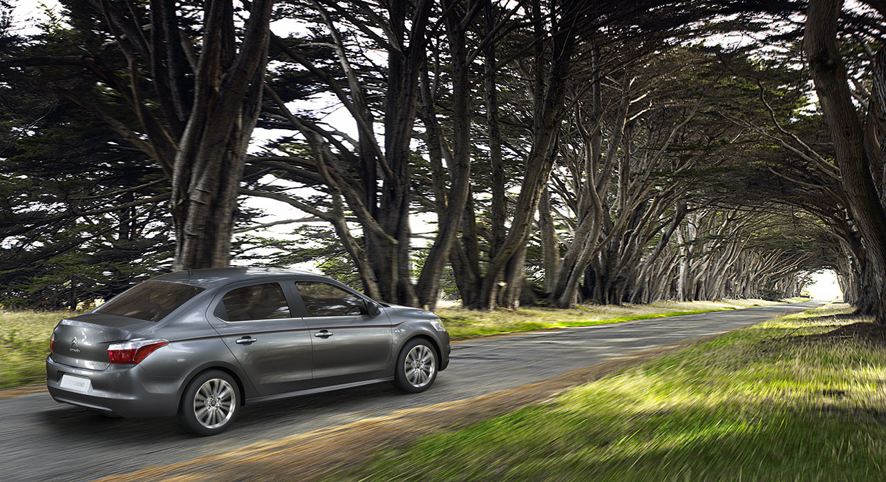 Citroen C-Elysee photo 6