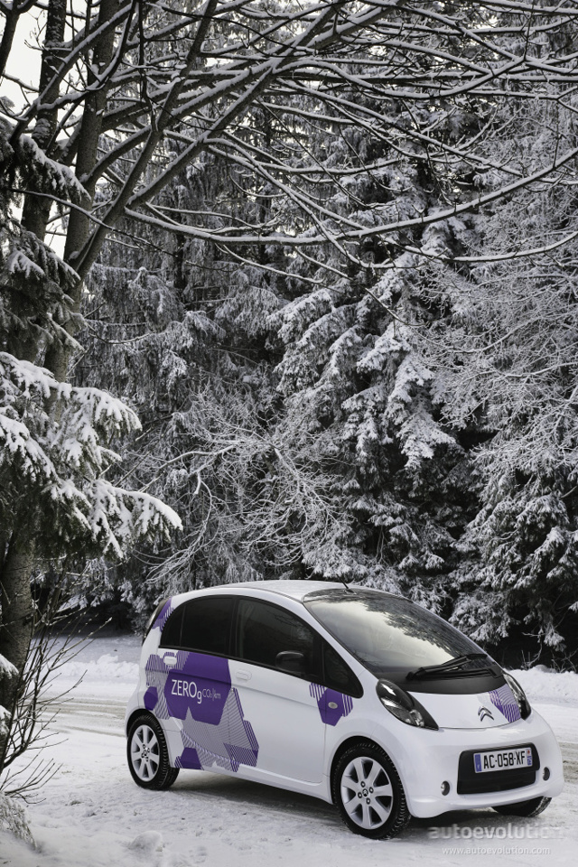 Citroen C-Zero photo 12