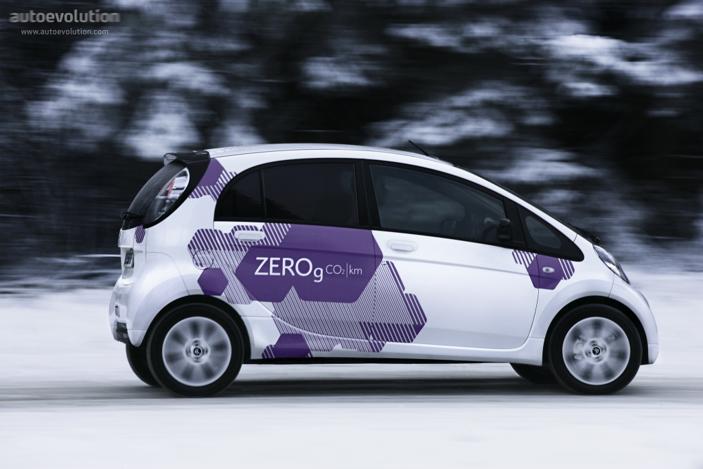 Citroen C-Zero photo 16