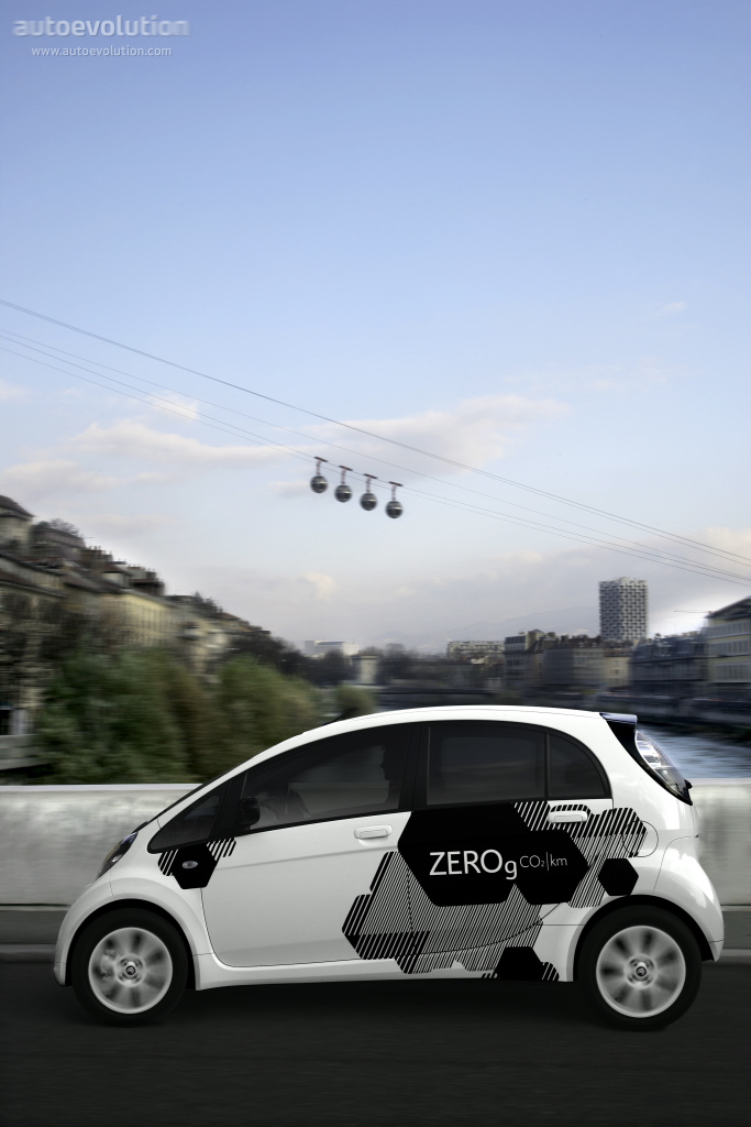 Citroen C-Zero photo 21