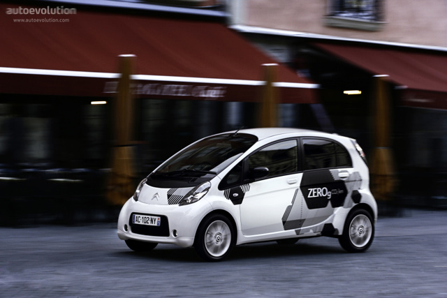 Citroen C-Zero photo 22