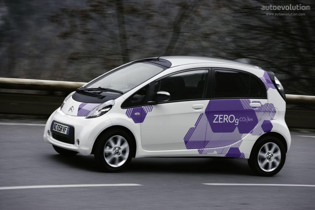 Citroen C-Zero photo 23