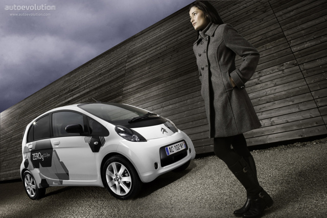 Citroen C-Zero photo 3