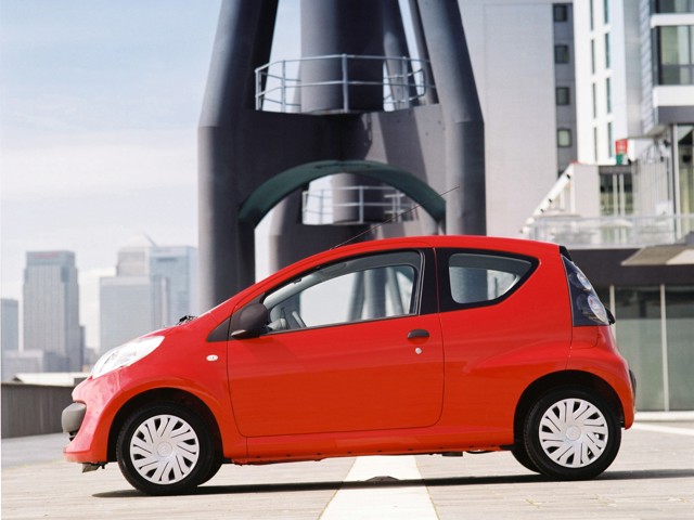 Citroen C1 3 Doors photo 12