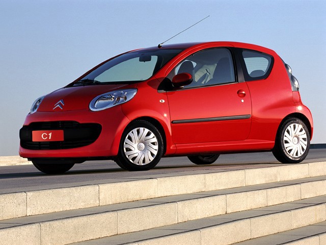 Citroen C1 3 Doors photo 13