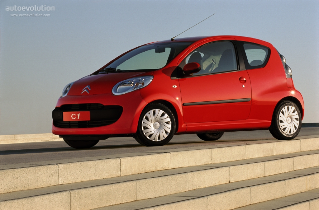 CITROEN C1 3 Doors