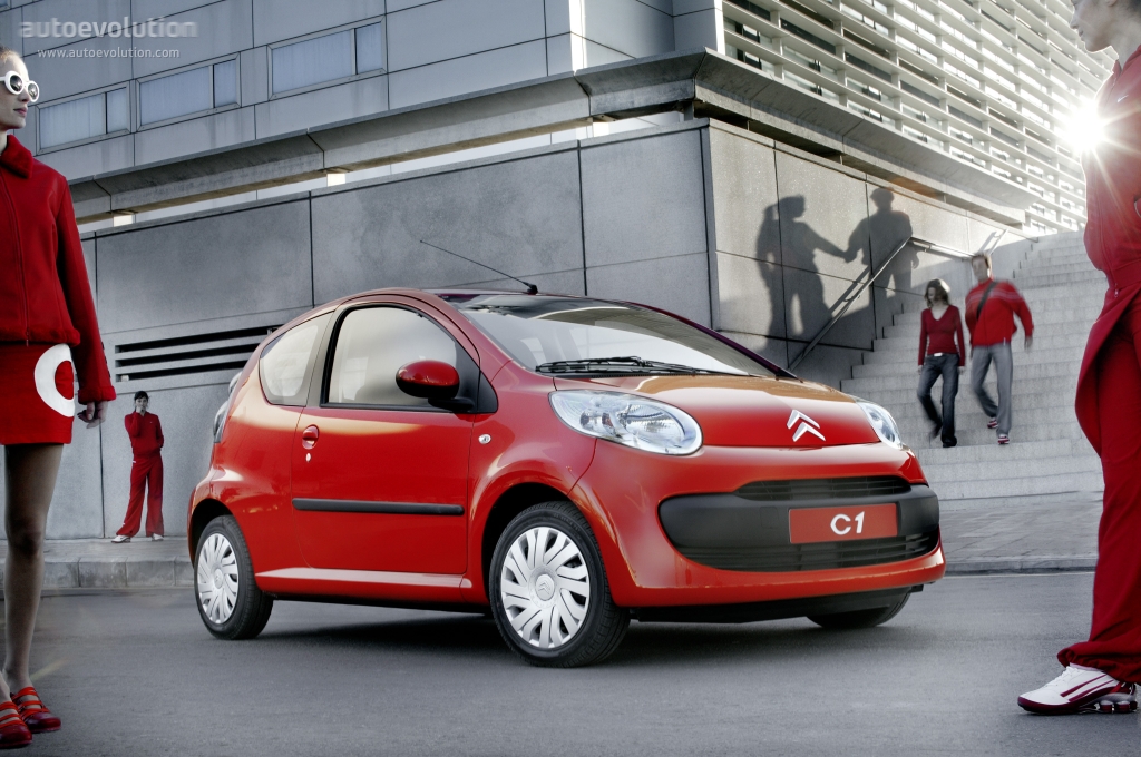 Citroen C1 3 Doors photo 2