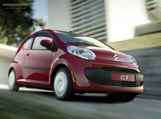 Citroen C1 3 Doors photo 4