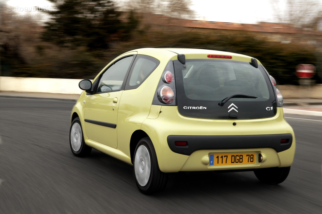 Citroen C1 3 Doors photo 5