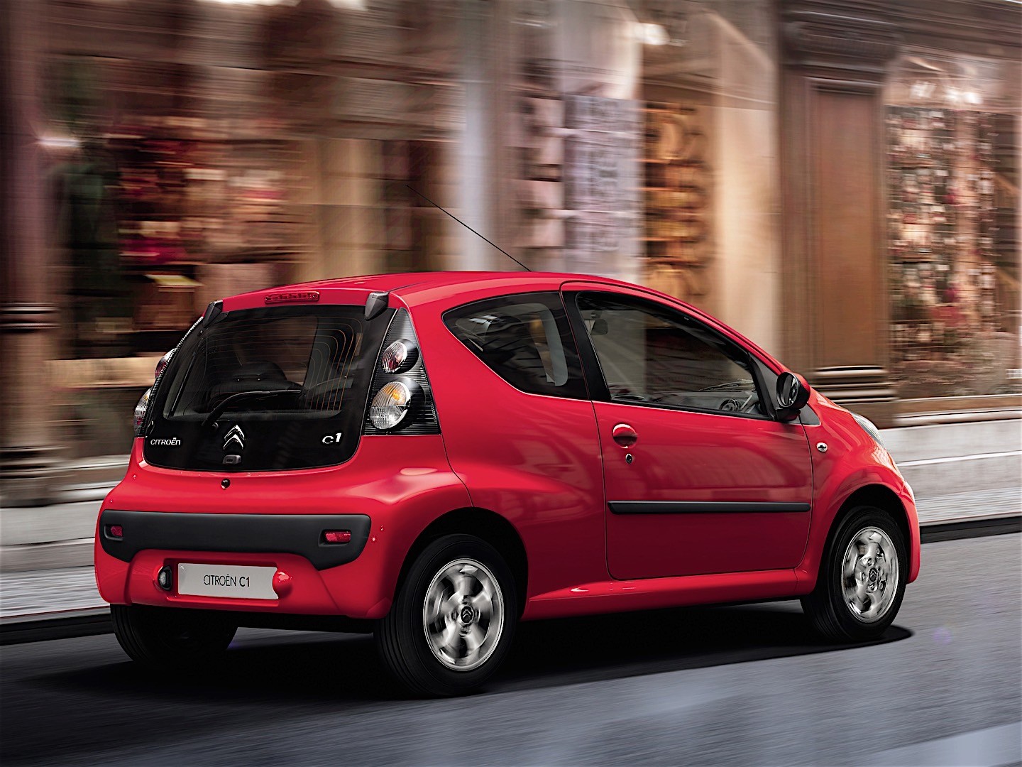 Citroen C1 3 Doors photo 7