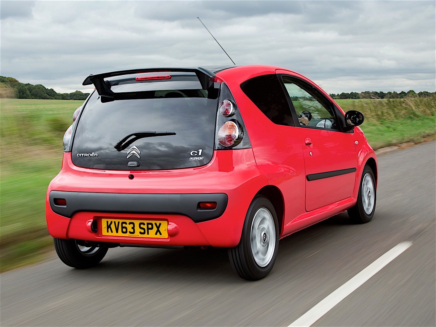 Citroen C1 3 Doors photo 13