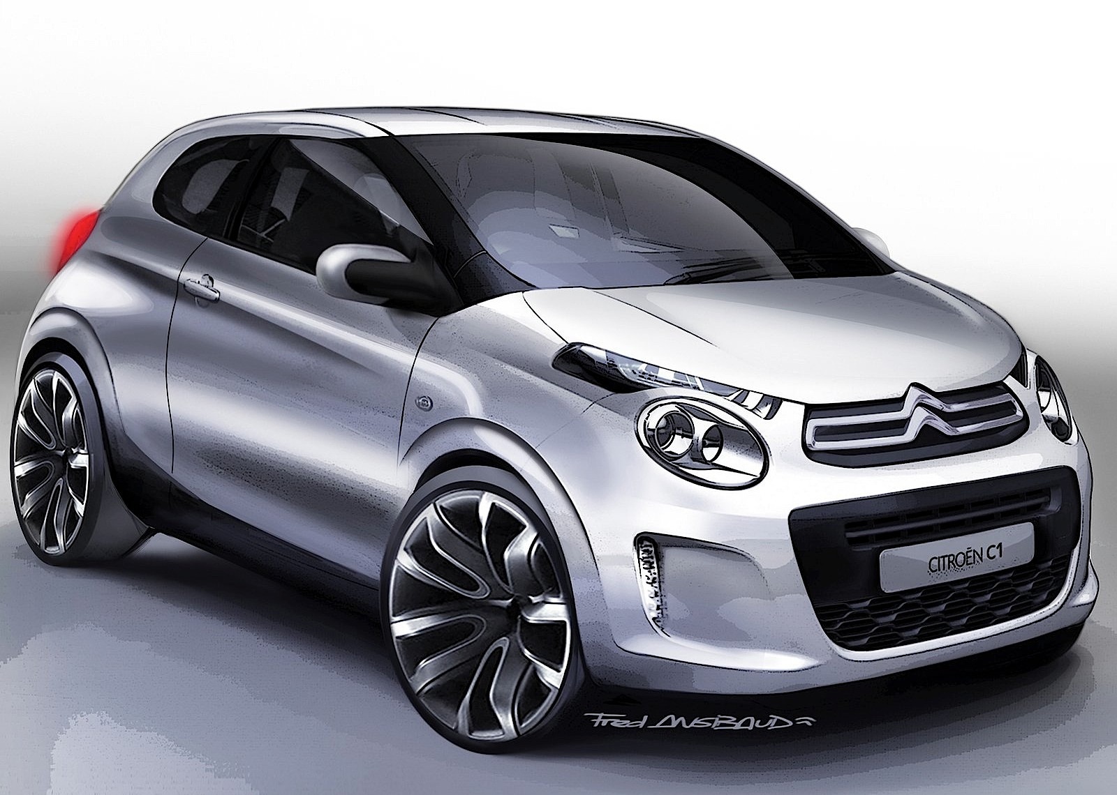 Citroen C1 3 Doors photo 16