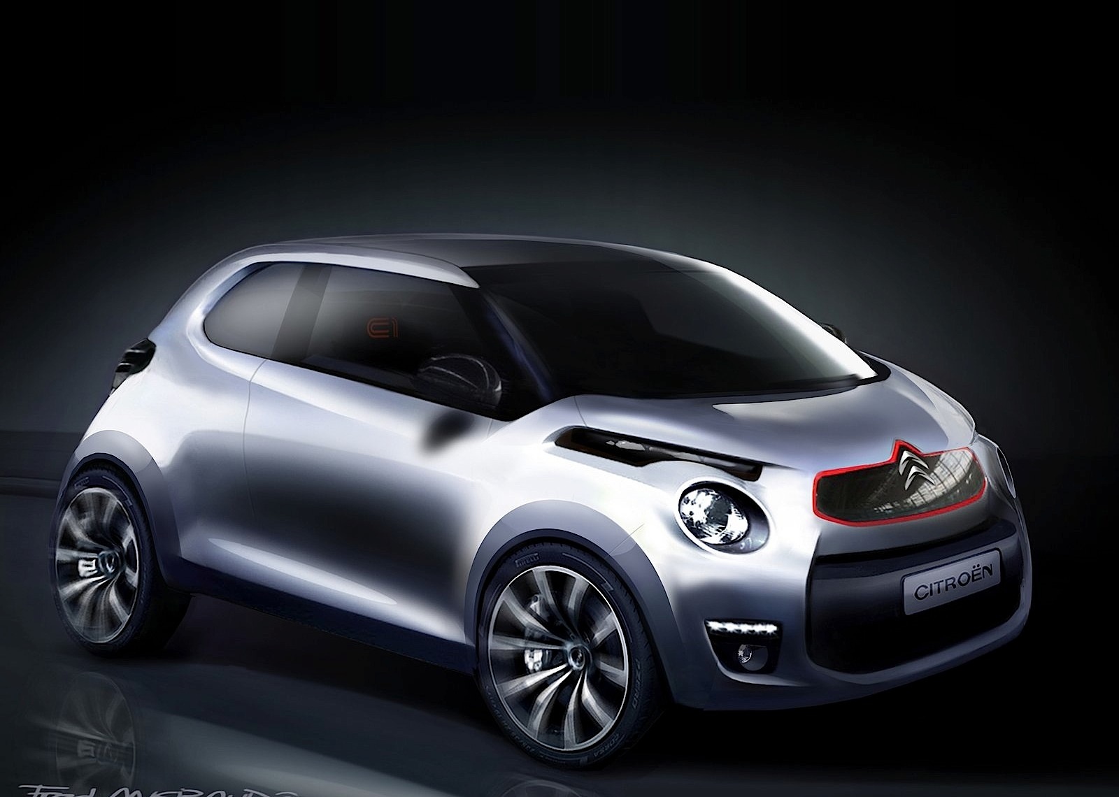 Citroen C1 3 Doors photo 17