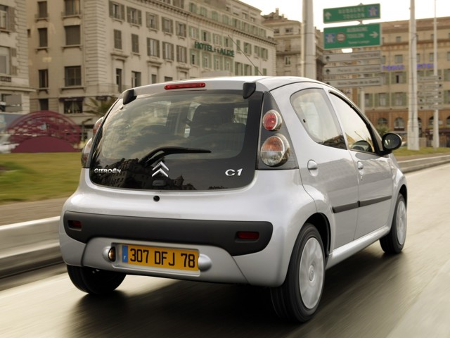 Citroen C1 5 Doors photo 22