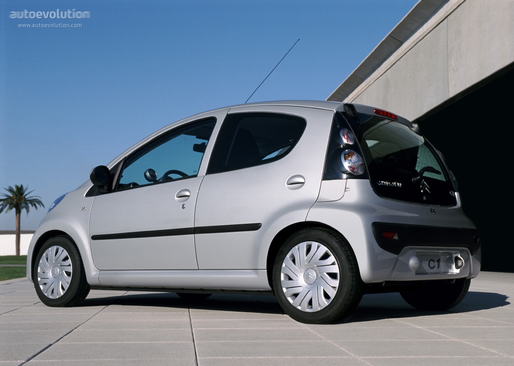 Citroen C1 5 Doors photo 4