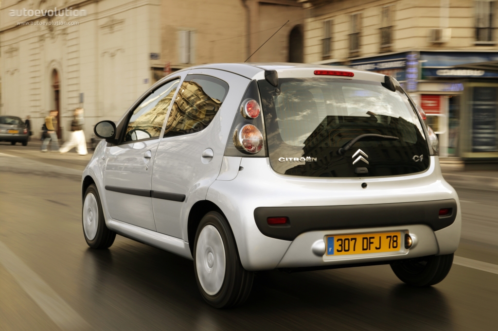Citroen C1 5 Doors photo 6