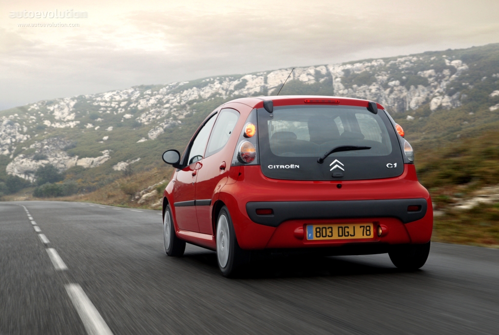 Citroen C1 5 Doors photo 7