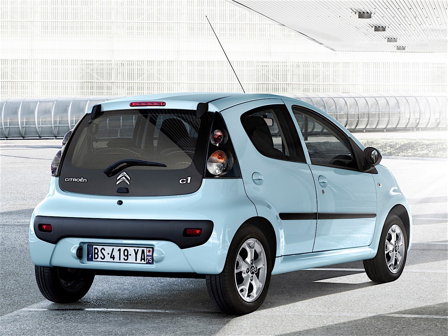 Citroen C1 5 Doors photo 8