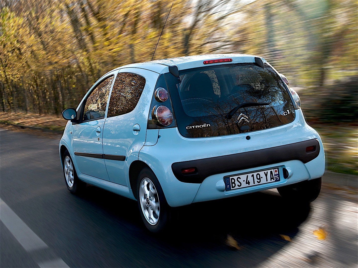 Citroen C1 5 Doors photo 5