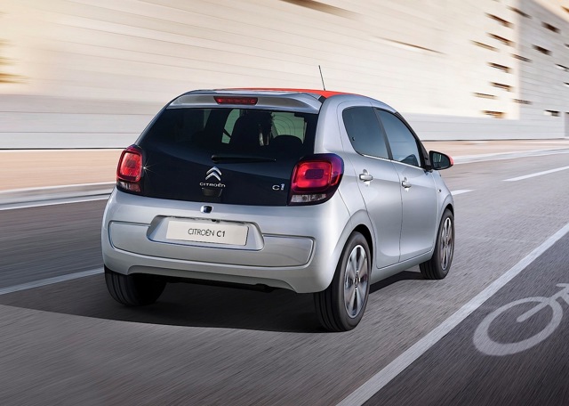 Citroen C1 5 Doors photo 31