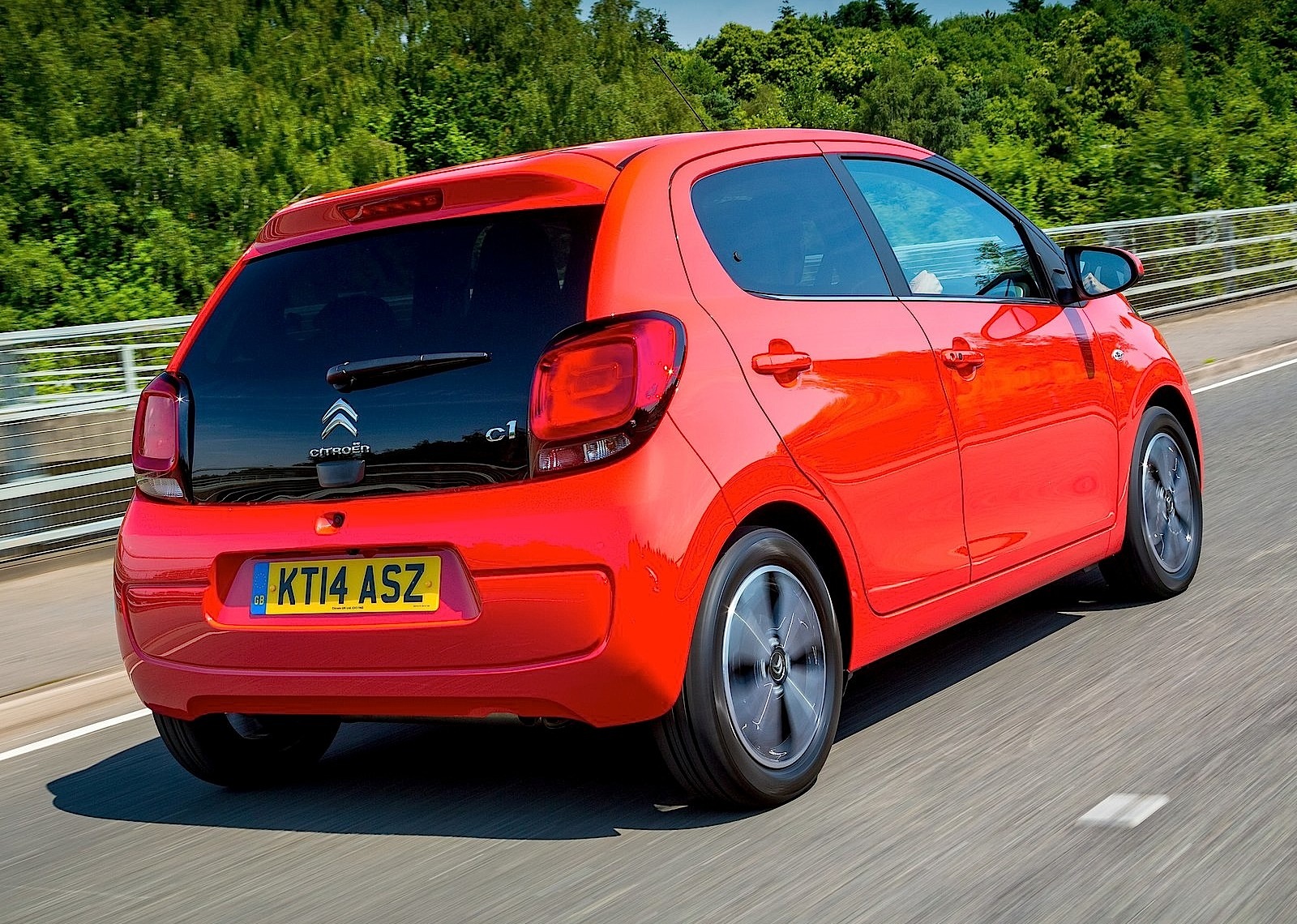 Citroen C1 5 Doors photo 34