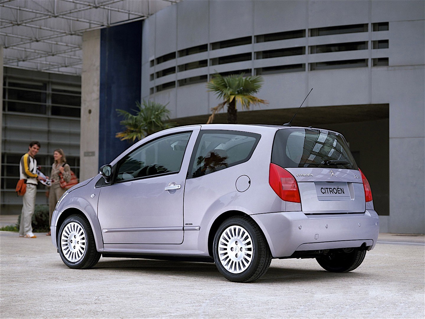 Citroen C2 photo 9