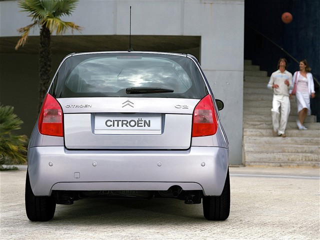 Citroen C2 photo 11
