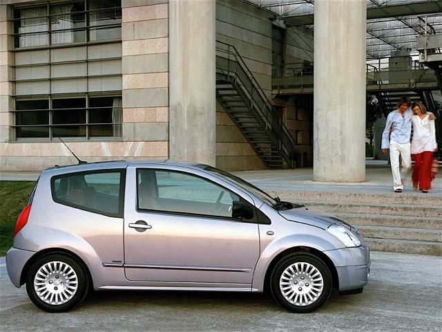Citroen C2 photo 12