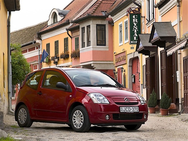 Citroen C2 photo 14