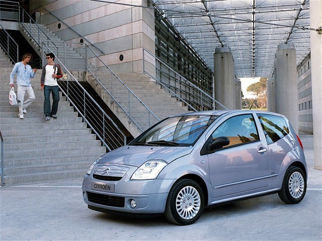 Citroen C2 photo 17