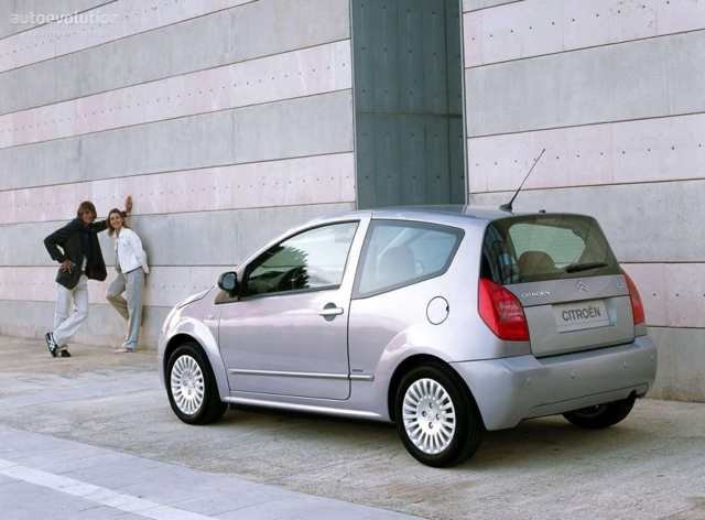 Citroen C2 photo 3