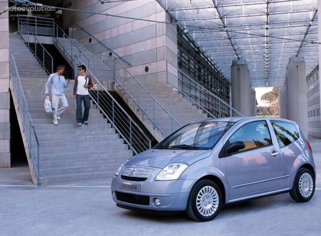 Citroen C2 photo 4