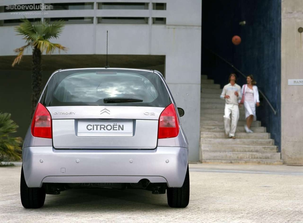 Citroen C2 photo 5