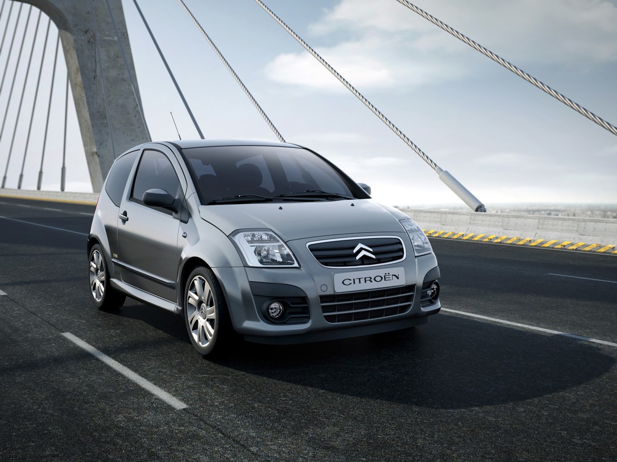 Citroen CITROEN C2 1.6L 5AT (110 HP)