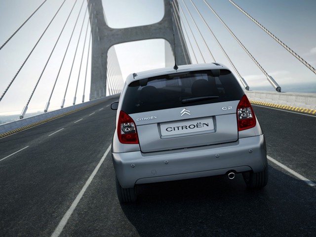 Citroen C2 photo 4