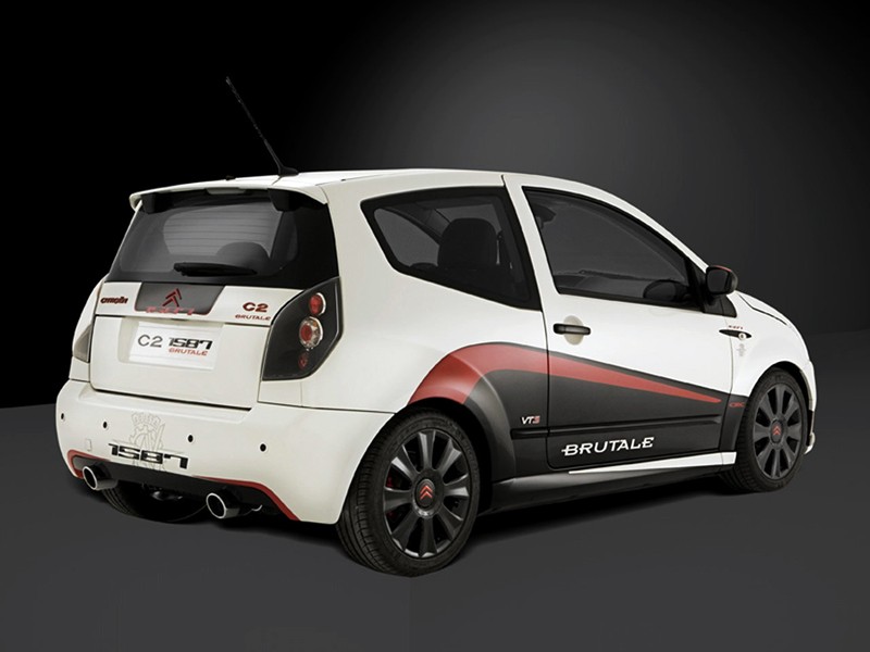 Citroen C2 photo 6