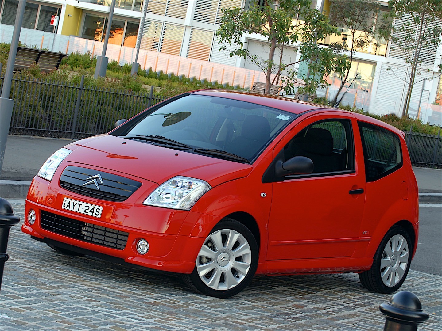 Citroen C2 photo 11