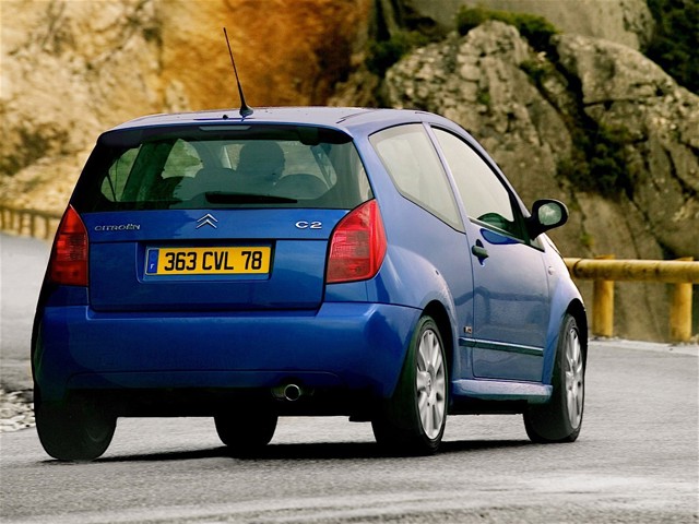 Citroen C2 Foto 13