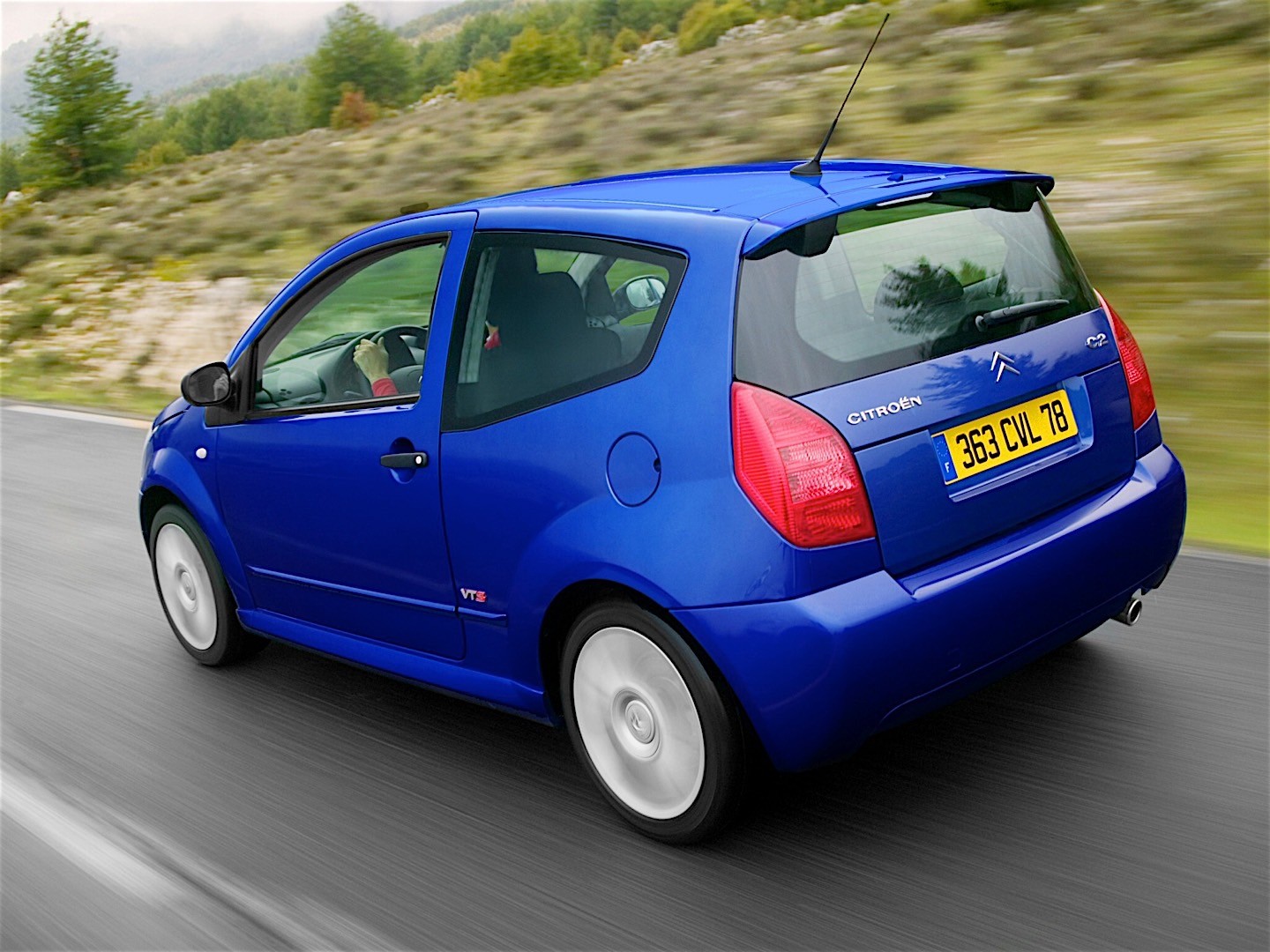 Citroen C2 photo 14