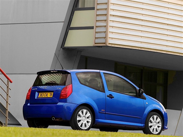 Citroen C2 Foto 17