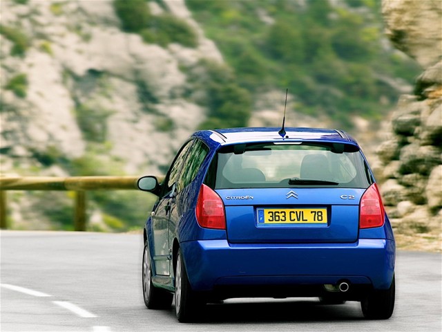 Citroen C2 Foto 36