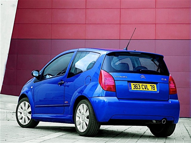 Citroen C2 Foto 43