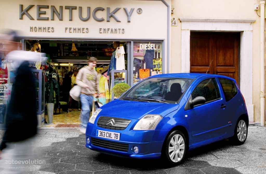 Citroen C2 photo 3