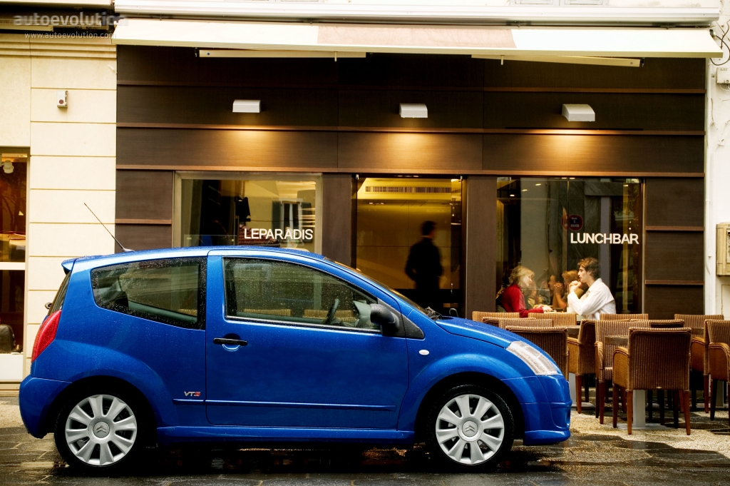 Citroen C2 photo 4