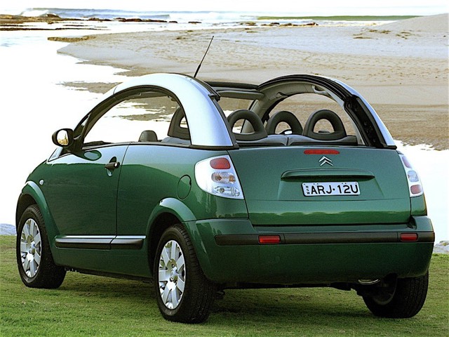 Citroen C3 Pluriel photo 10