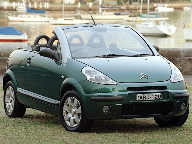 Citroen C3 Pluriel photo 11