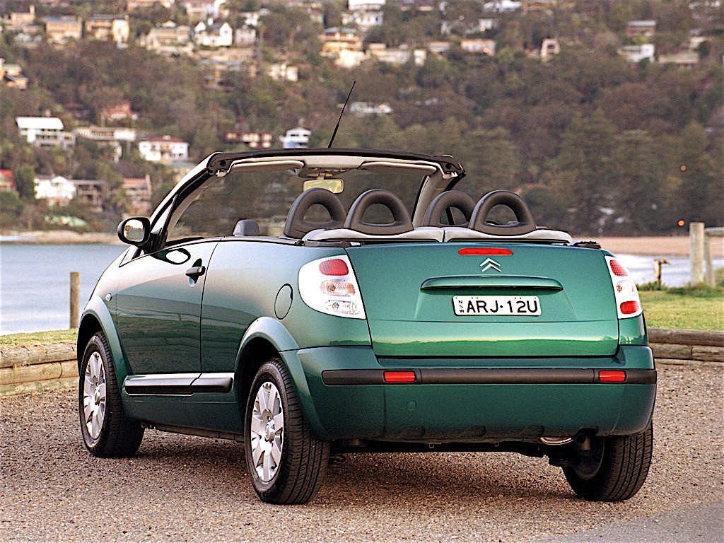 Citroen C3 Pluriel photo 12