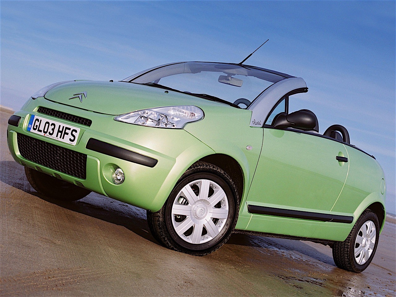 Citroen C3 Pluriel photo 14