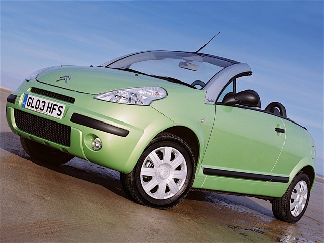 Citroen C3 Pluriel photo 14